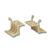 Leviton 410L2-100 Legs Only, 100-Pair Base (set of two)